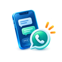 Risposta anche via WhatsApp